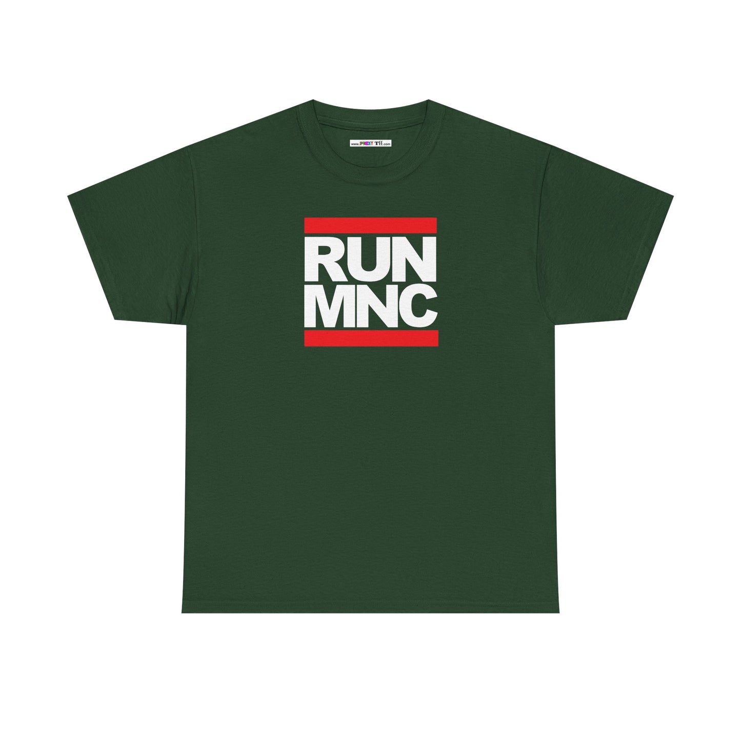 RUNMNC Unisex Heavy Cotton Tee
