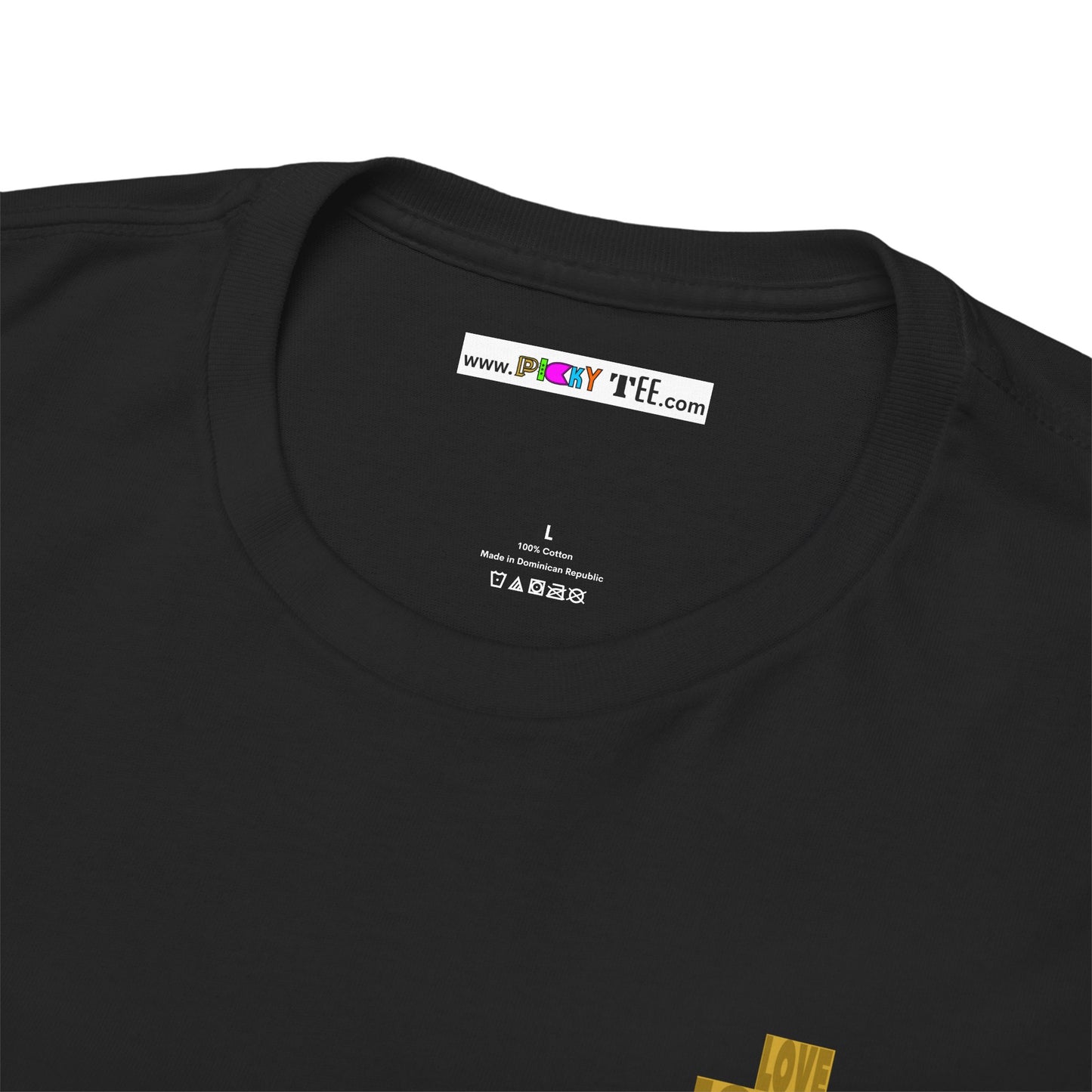 THE DRUG IS LOVE Unisex Heavy Cotton Tee