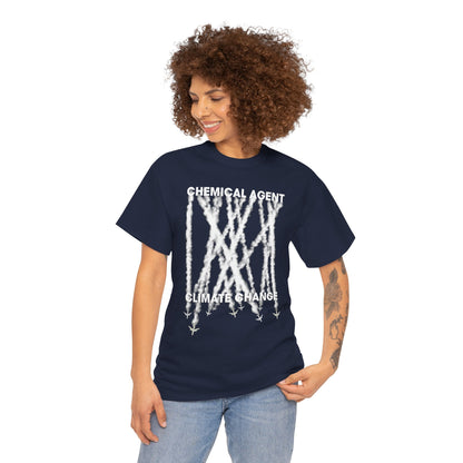 CHEMICAL AGENT/CLIMATE CHANGE Unisex Heavy Cotton Tee
