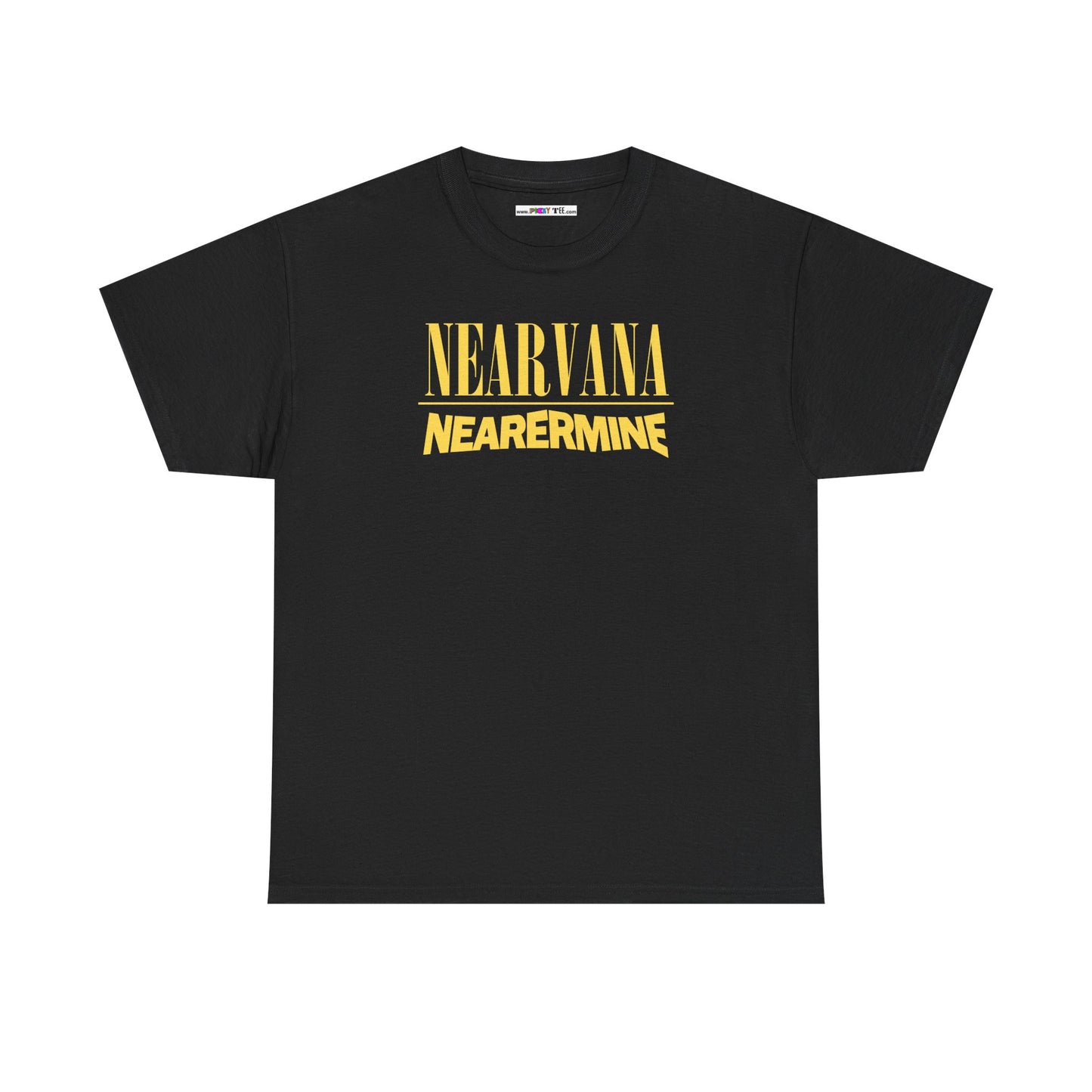 NEARVANA NEARERMINE Unisex Heavy Cotton Tee