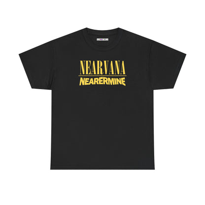 NEARVANA NEARERMINE Unisex Heavy Cotton Tee