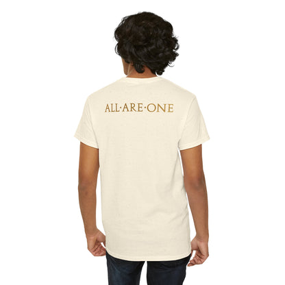 ALL ARE ONE Unisex Heavy Cotton Tee