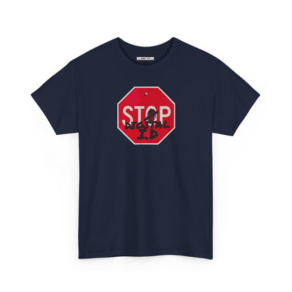 STOP digital i.d Unisex Heavy Cotton Tee