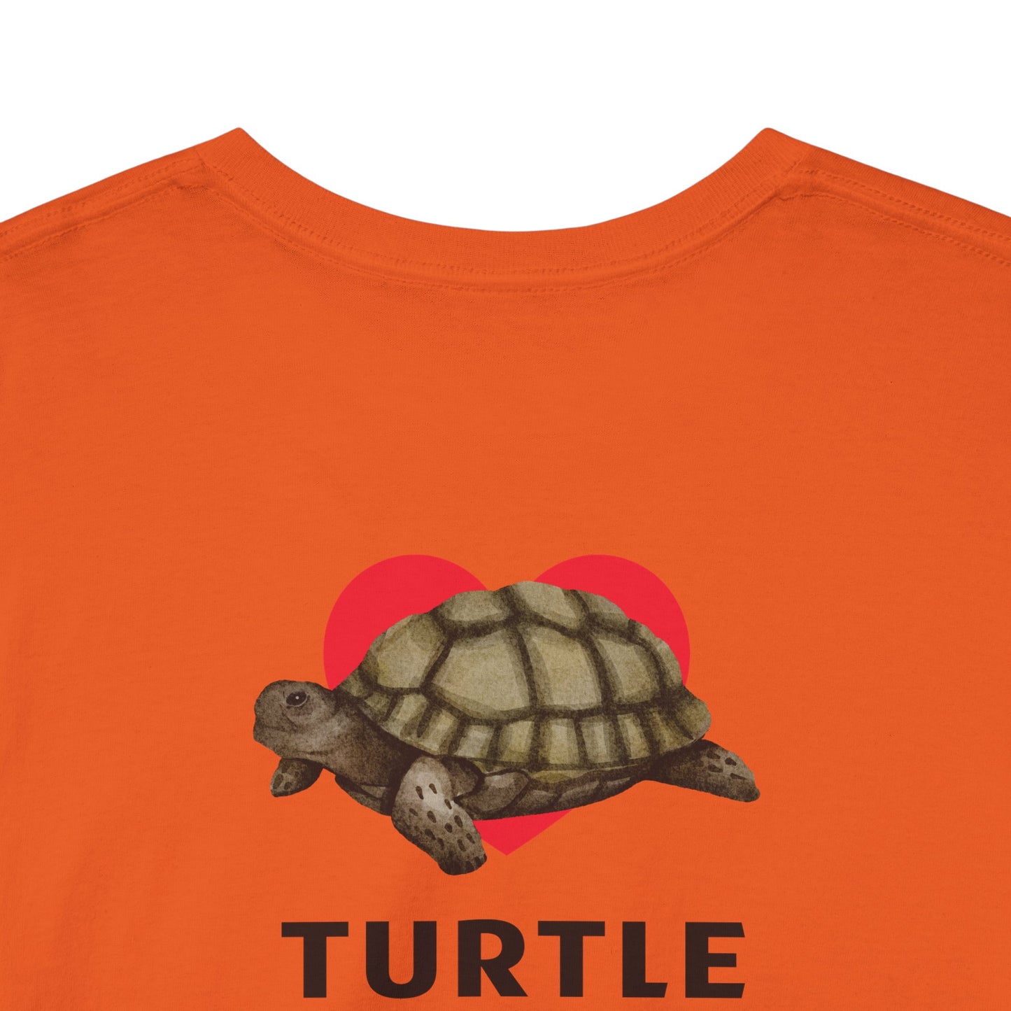 TURTLE ECLIPSE OF THE HEART Heavy Cotton Tee