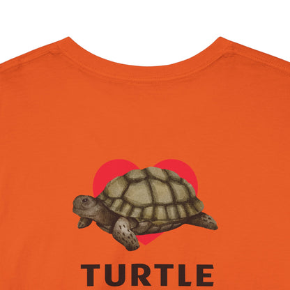 TURTLE ECLIPSE OF THE HEART Heavy Cotton Tee