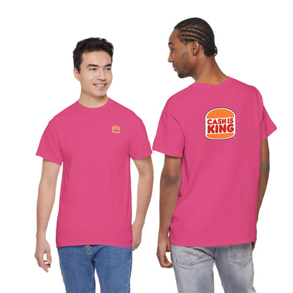 CASH IS KING Unisex Heavy Cotton Tee