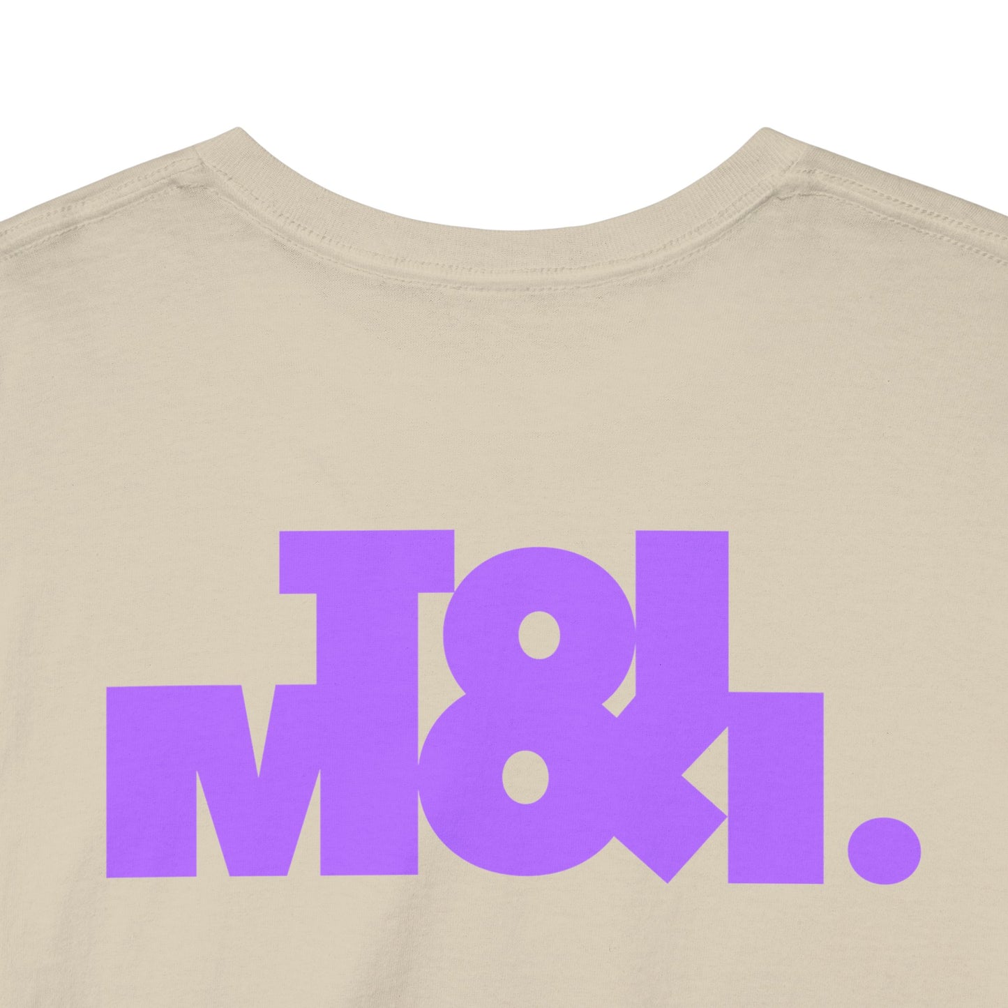 TOI & MOI. Unisex Heavy Cotton Tee