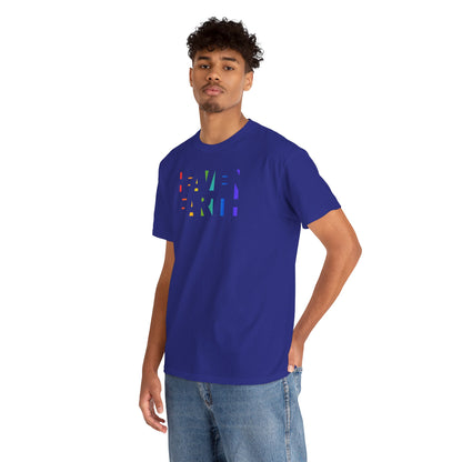 HEAVEN ON EARTH Unisex Heavy Cotton Tee — here now.