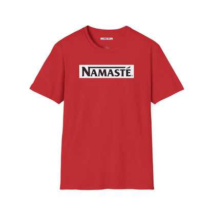 NAMASTÉ Unisex Softstyle 100% Cotton T-Shirt