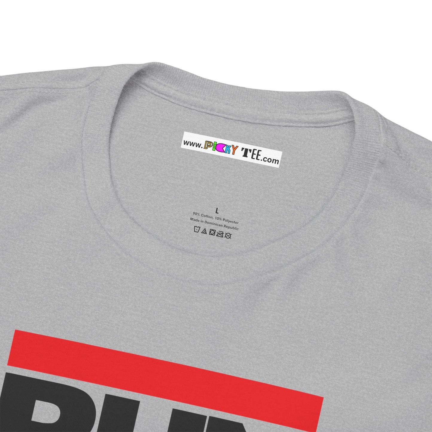 RUN DAO Unisex Heavy Cotton Tee