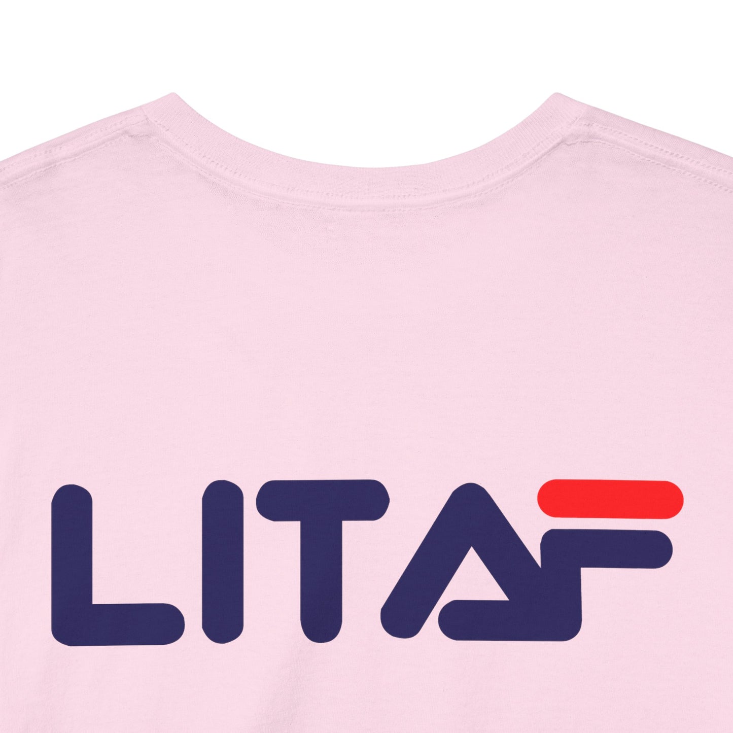 LIT AF Unisex Softstyle 100% Cotton T-Shirt