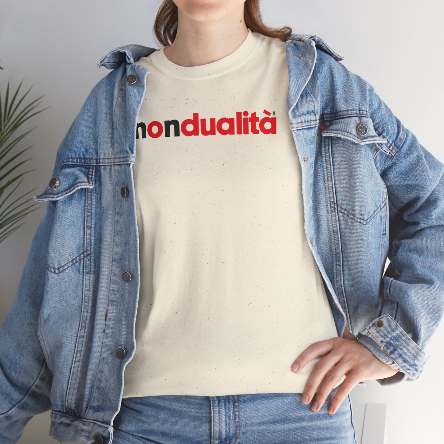 nondualità Unisex Heavy Cotton Tee