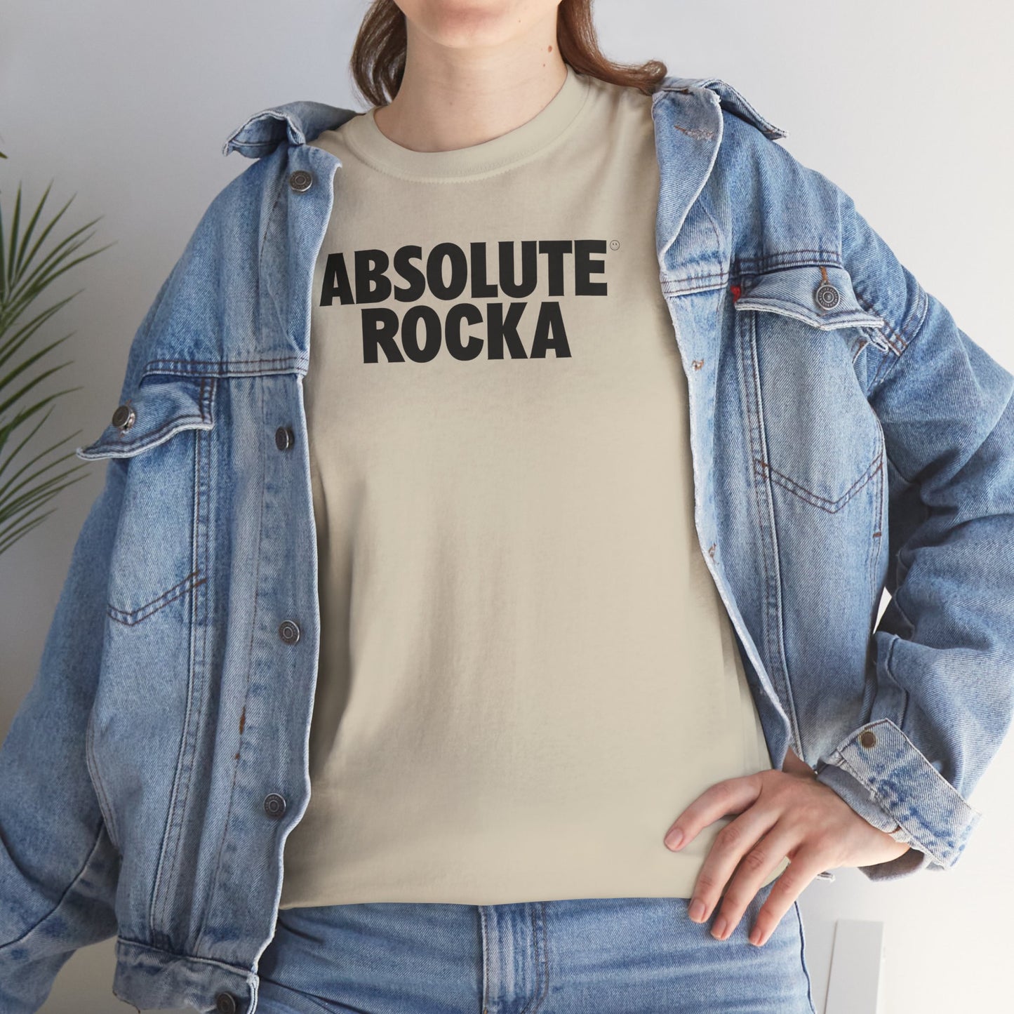 ABSOLUTE ROCKA Unisex Heavy Cotton Tee