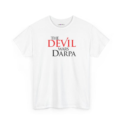 THE DEVIL WARS DARPA Unisex Heavy Cotton Tee