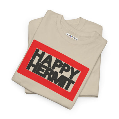 HAPPY HERMIT Unisex Heavy Cotton Tee