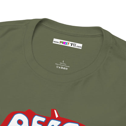 PEACE IS THE WORD Unisex Heavy Cotton Tee
