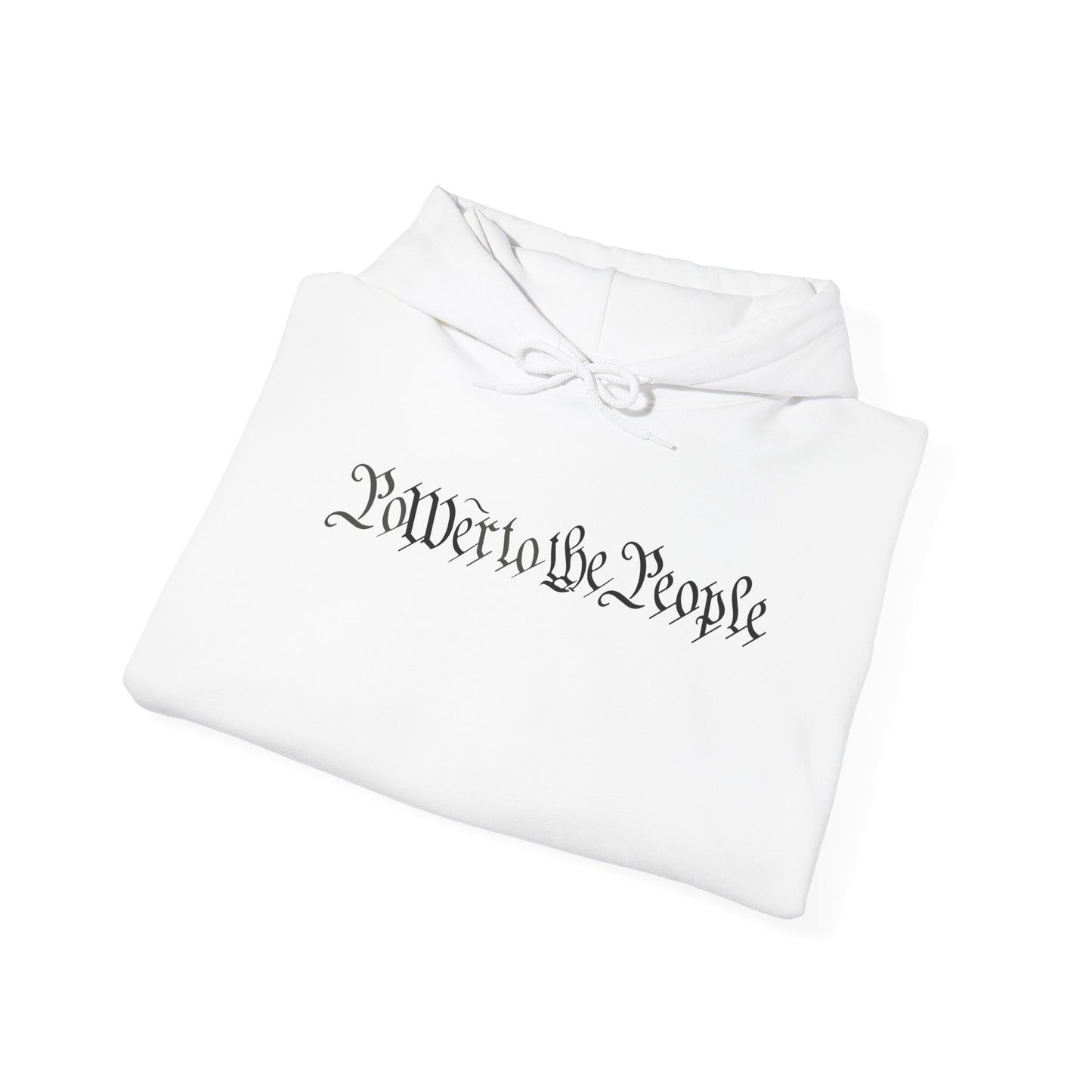 poWEr to THE PEOPLE Unisex Heavy Blend™ Hooded Sweatshirt