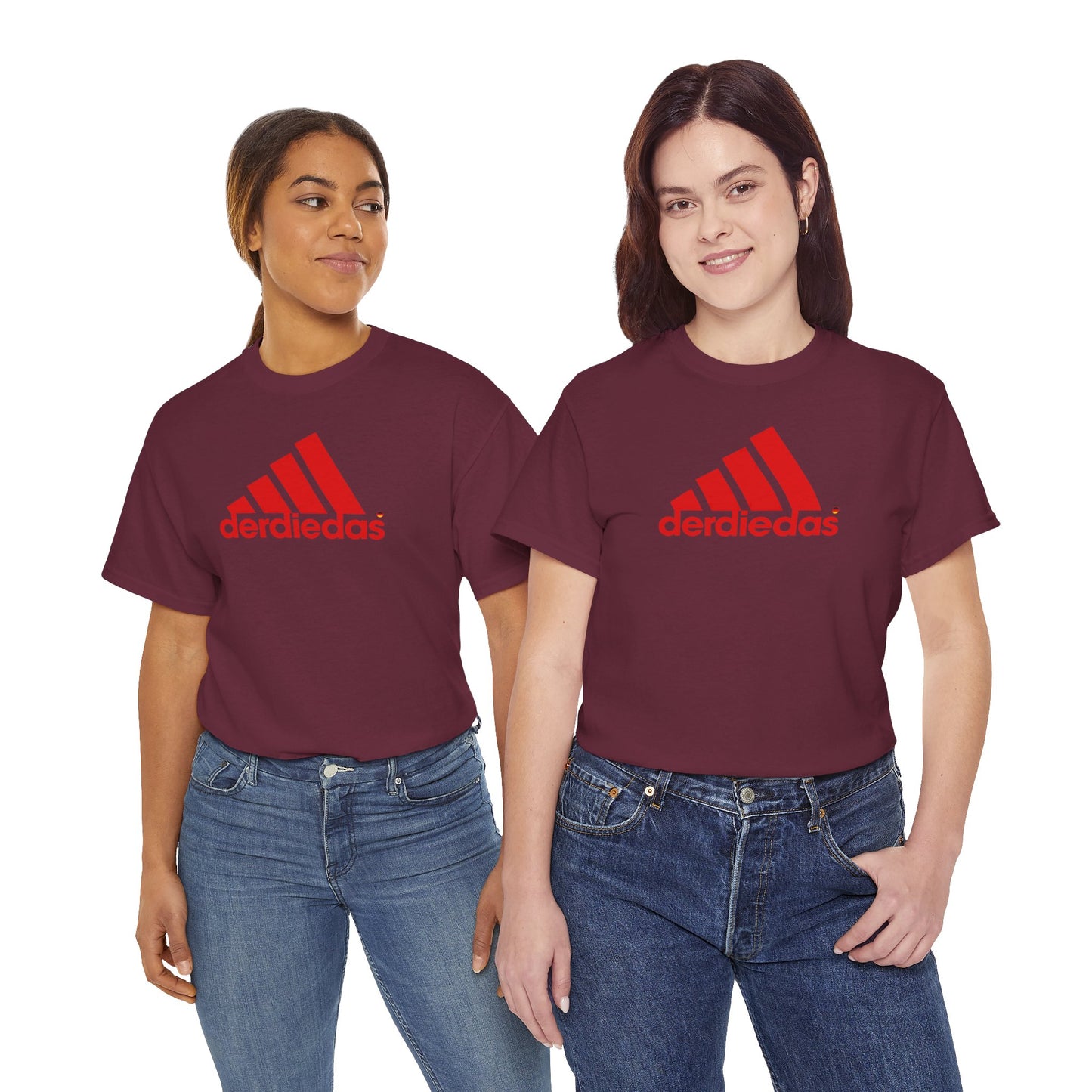 derdiedas Unisex Heavy Cotton Tee