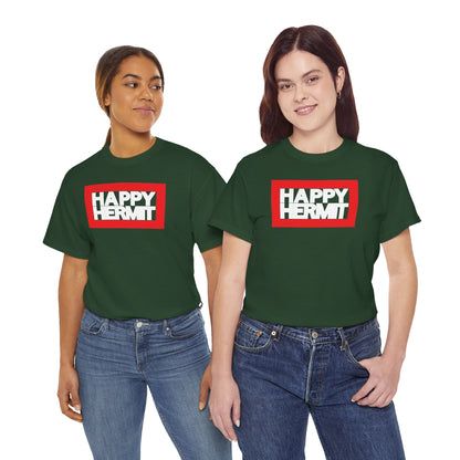 HAPPY HERMIT Unisex Heavy Cotton Tee