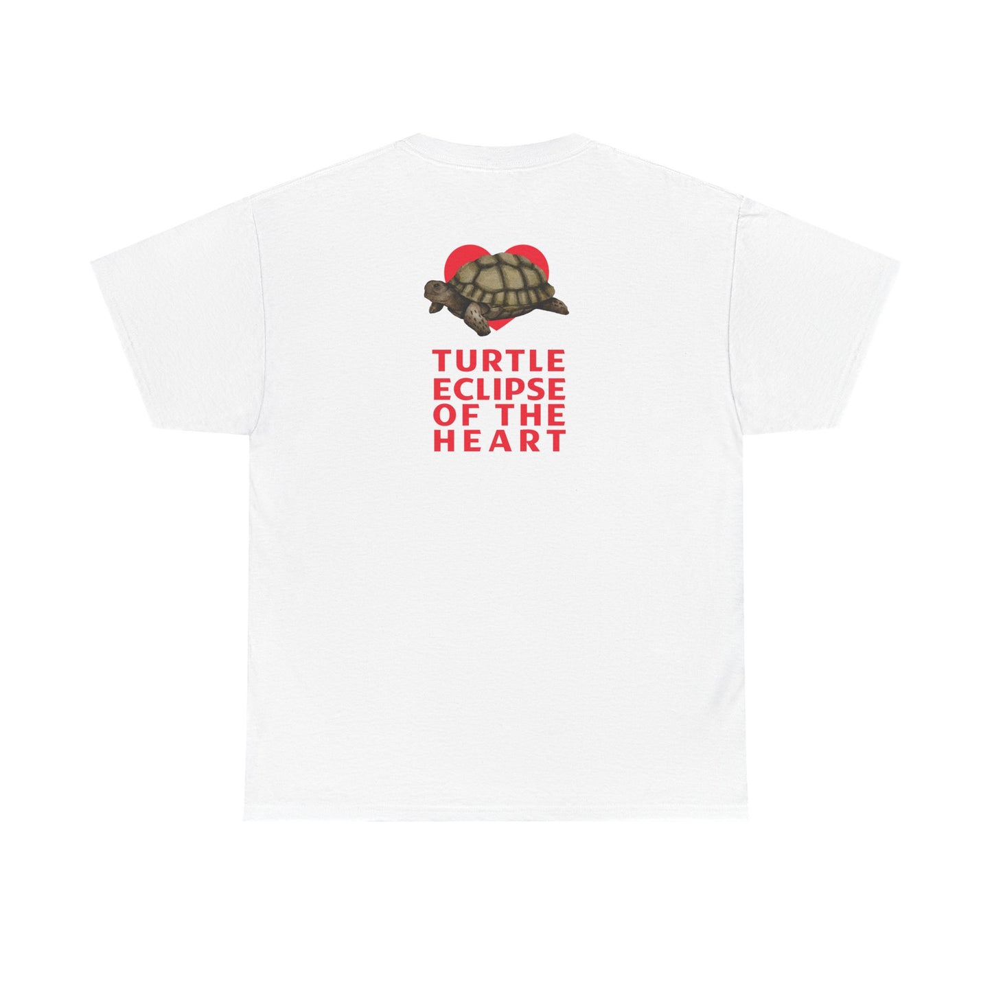 TURTLE ECLIPSE OF THE HEART Heavy Cotton Tee