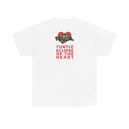 TURTLE ECLIPSE OF THE HEART Heavy Cotton Tee