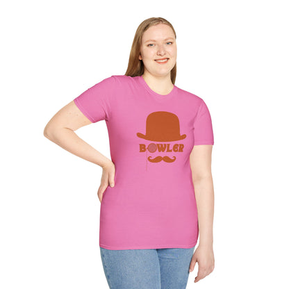 BOWLER Unisex Softstyle 100% Cotton T-Shirt