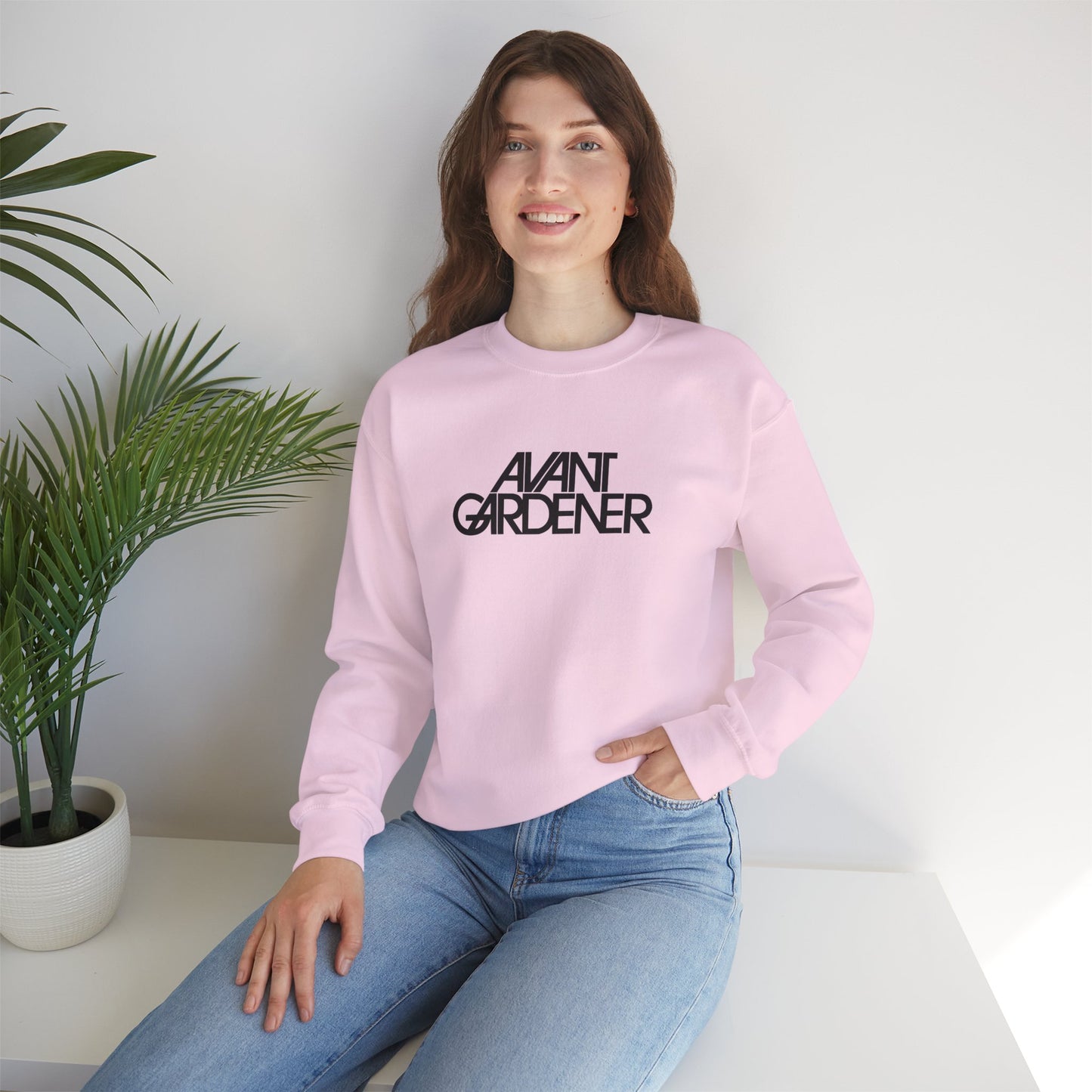 AVANTGARDENER Unisex Heavy Cotton Sweatshirt