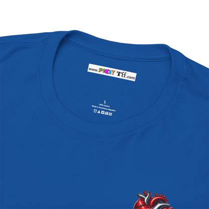 MUSCLE CŒUR Unisex Heavy Cotton Tee