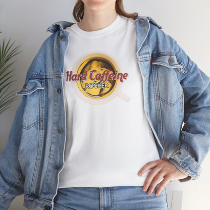 Hard Caffeine ROCKER Unisex Heavy Cotton Tee
