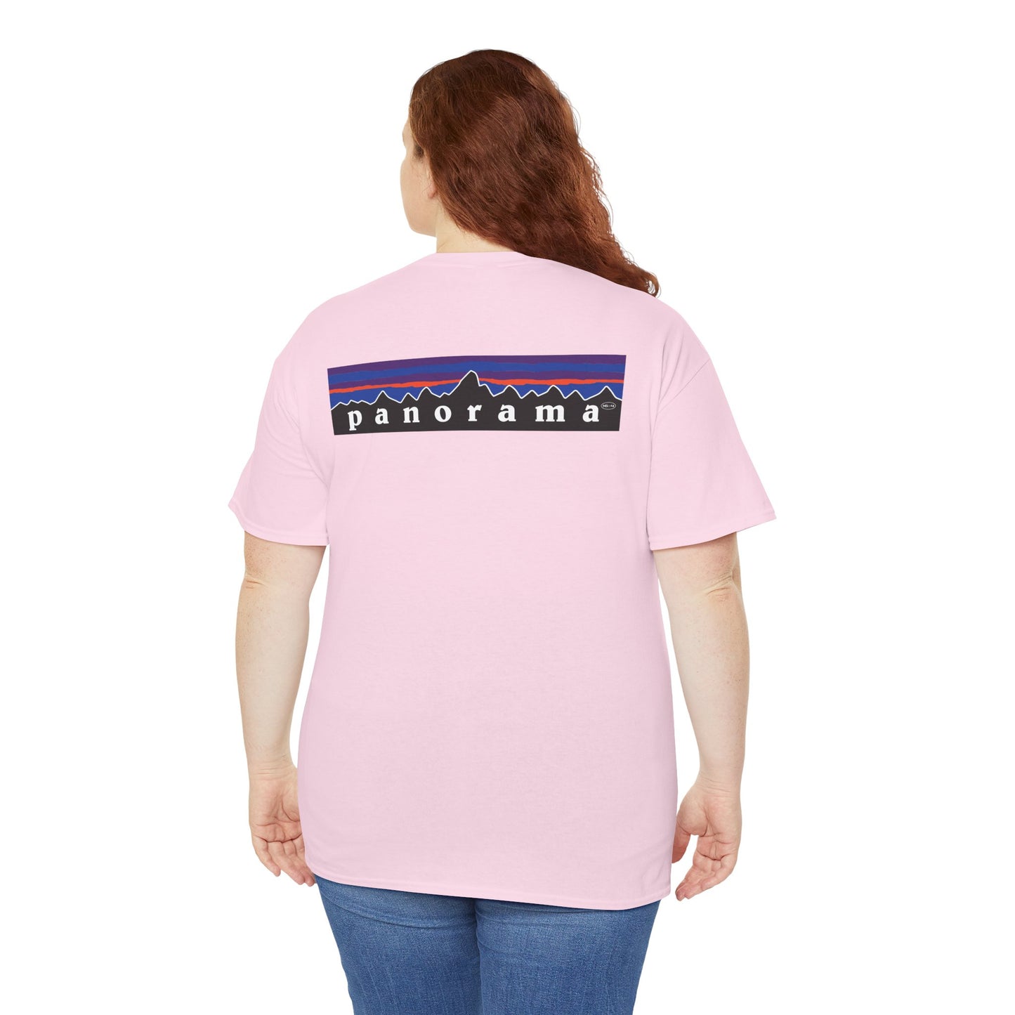 p a n o r a m a Unisex Heavy Cotton Tee