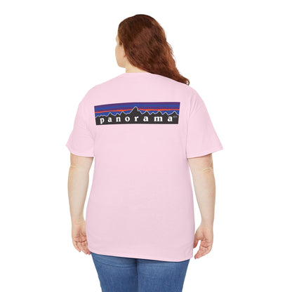p a n o r a m a Unisex Heavy Cotton Tee
