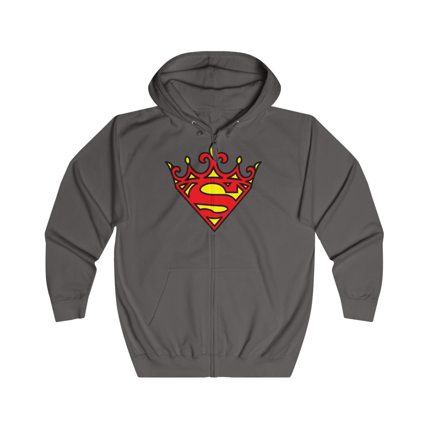 SOVEREIGN Unisex Full Zip Hoodie
