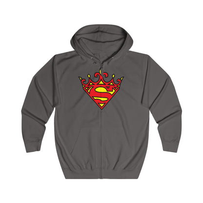 SOVEREIGN Unisex Full Zip Hoodie