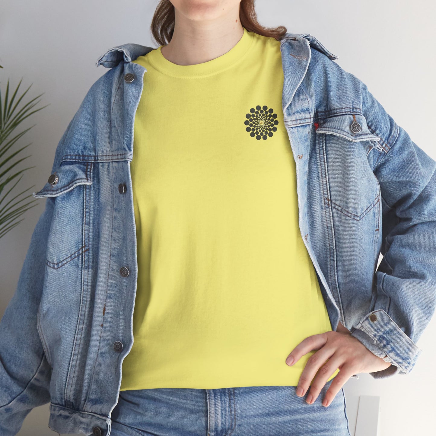 MANDALÆFFECT Unisex Heavy Cotton Tee