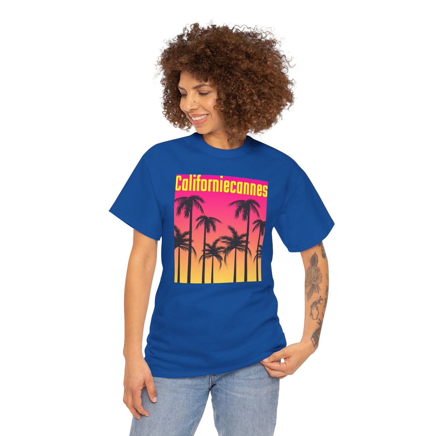 Californiecannes Unisex Heavy Cotton Tee