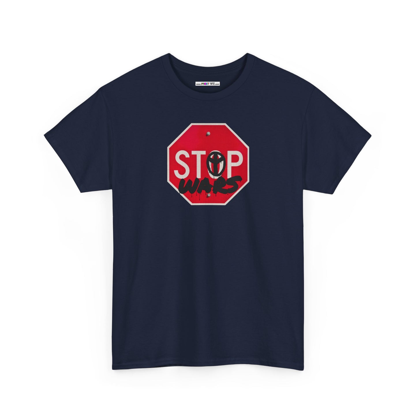 STOP wars Unisex Heavy Cotton Tee