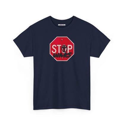 STOP wars Unisex Heavy Cotton Tee