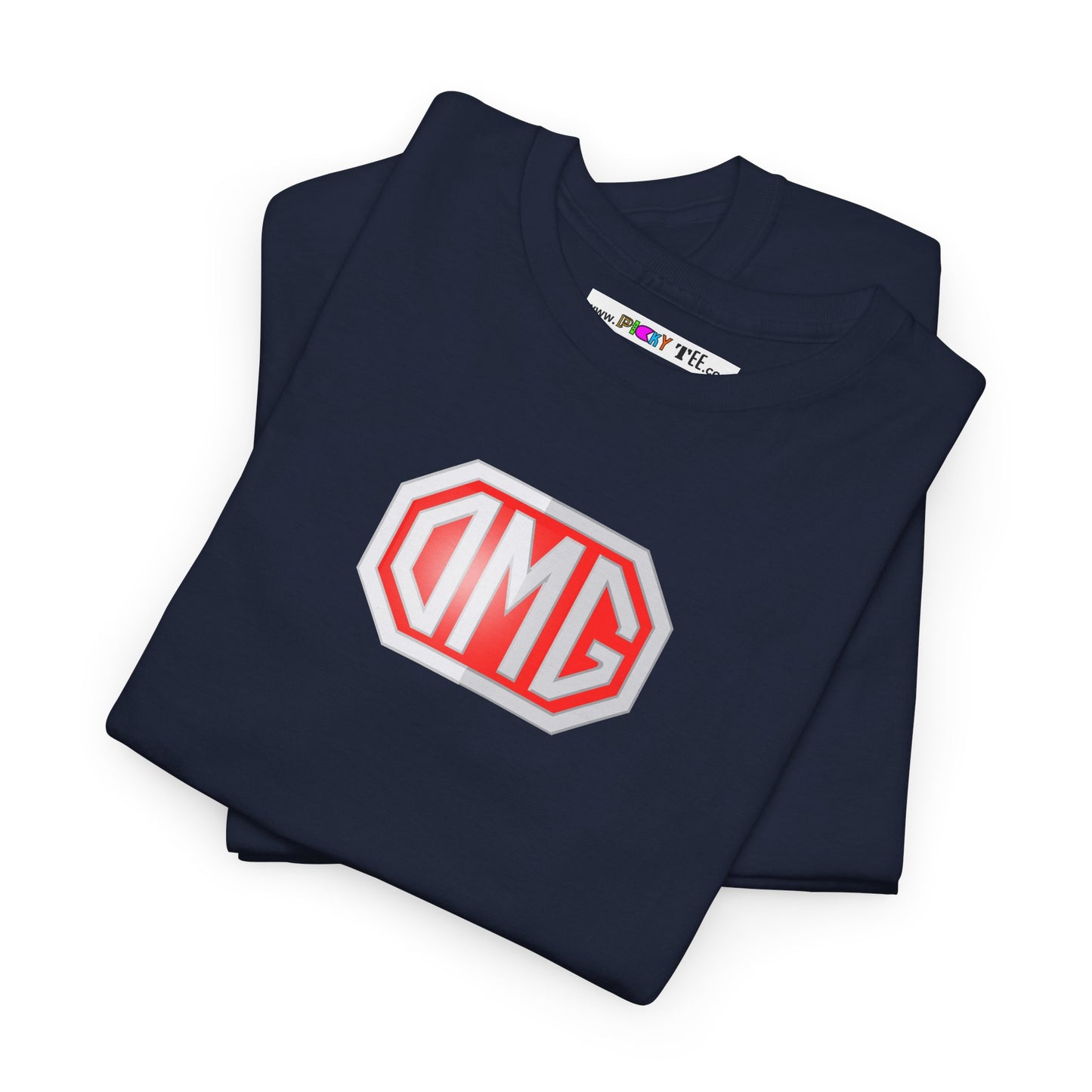 OMG Unisex Heavy Cotton Tee