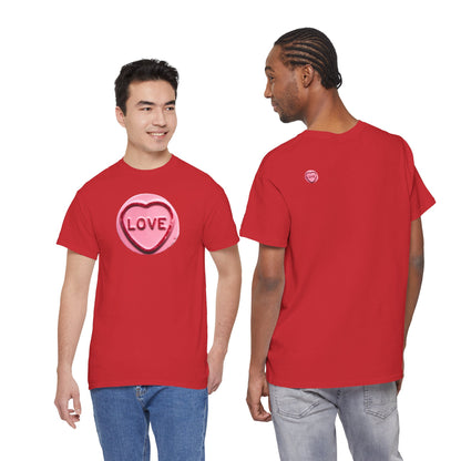 SWEETHEARTLOVE Unisex Heavy Cotton Tee