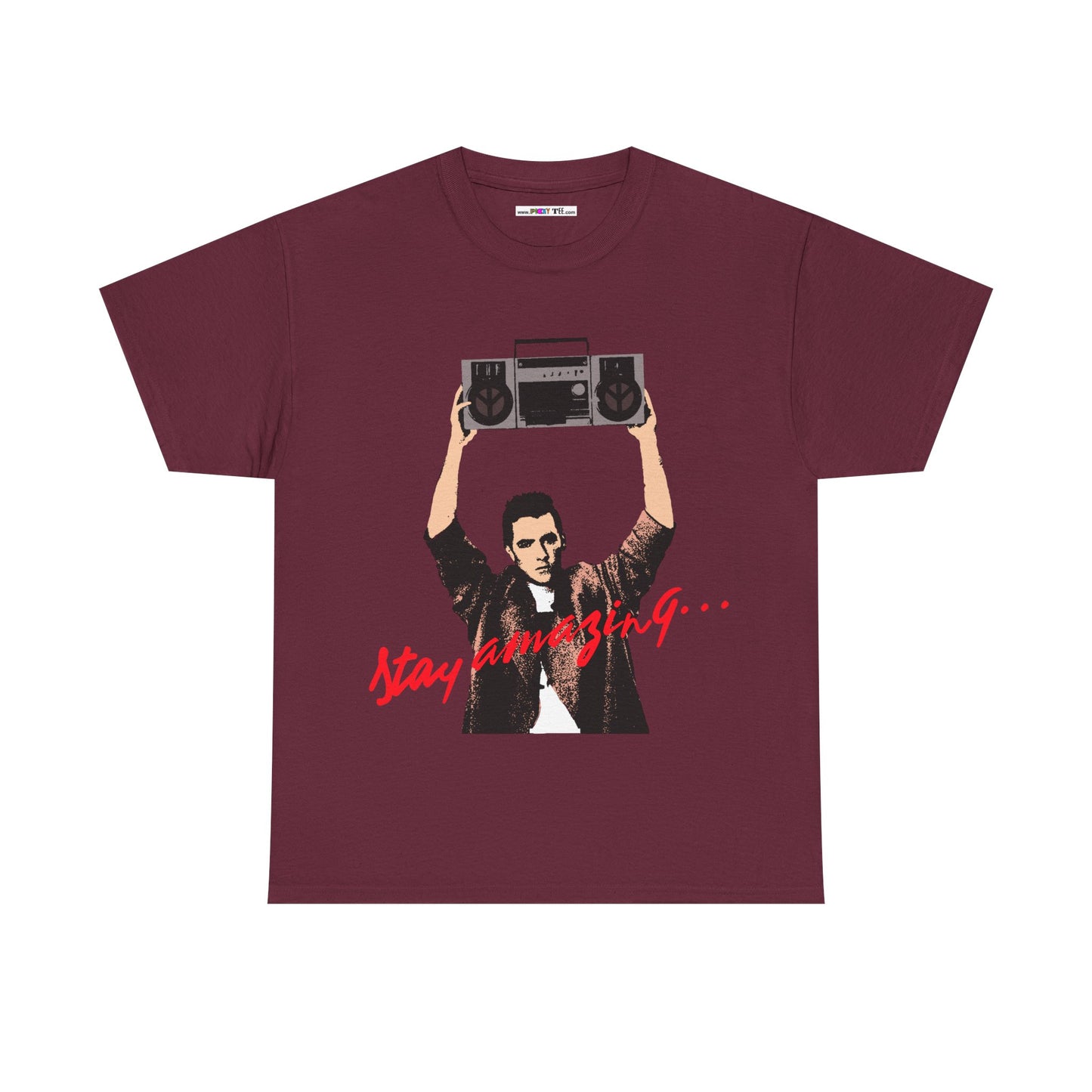 STAY AMAZING Unisex Heavy Cotton Tee