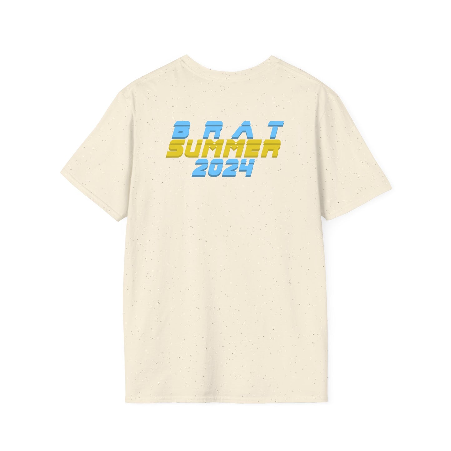 BRAT SUMMER 2024 Unisex Softstyle 100% Cotton T-Shirt