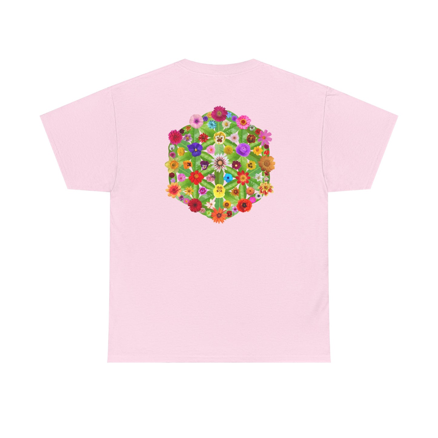Flowers of Life Unisex Heavy Cotton Tee