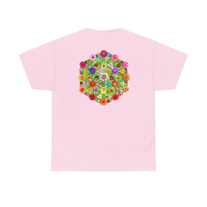Flowers of Life Unisex Heavy Cotton Tee