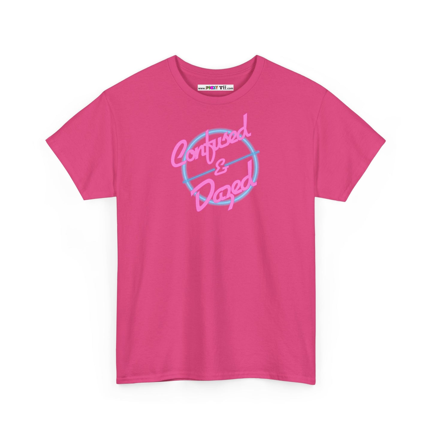 Confused & Dazed Unisex Heavy Cotton Tee