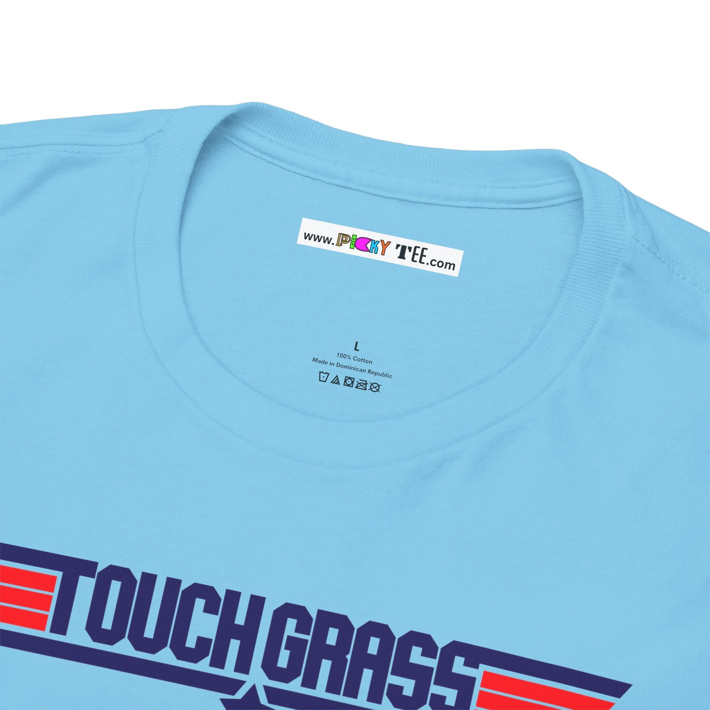 TOUCH GRASS Unisex Heavy Cotton Tee