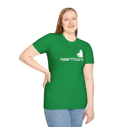 HEARTTCORE Unisex Softstyle 100% Cotton T-Shirt