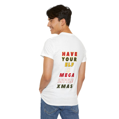 MEGA XMAS Unisex Heavy Cotton Tee