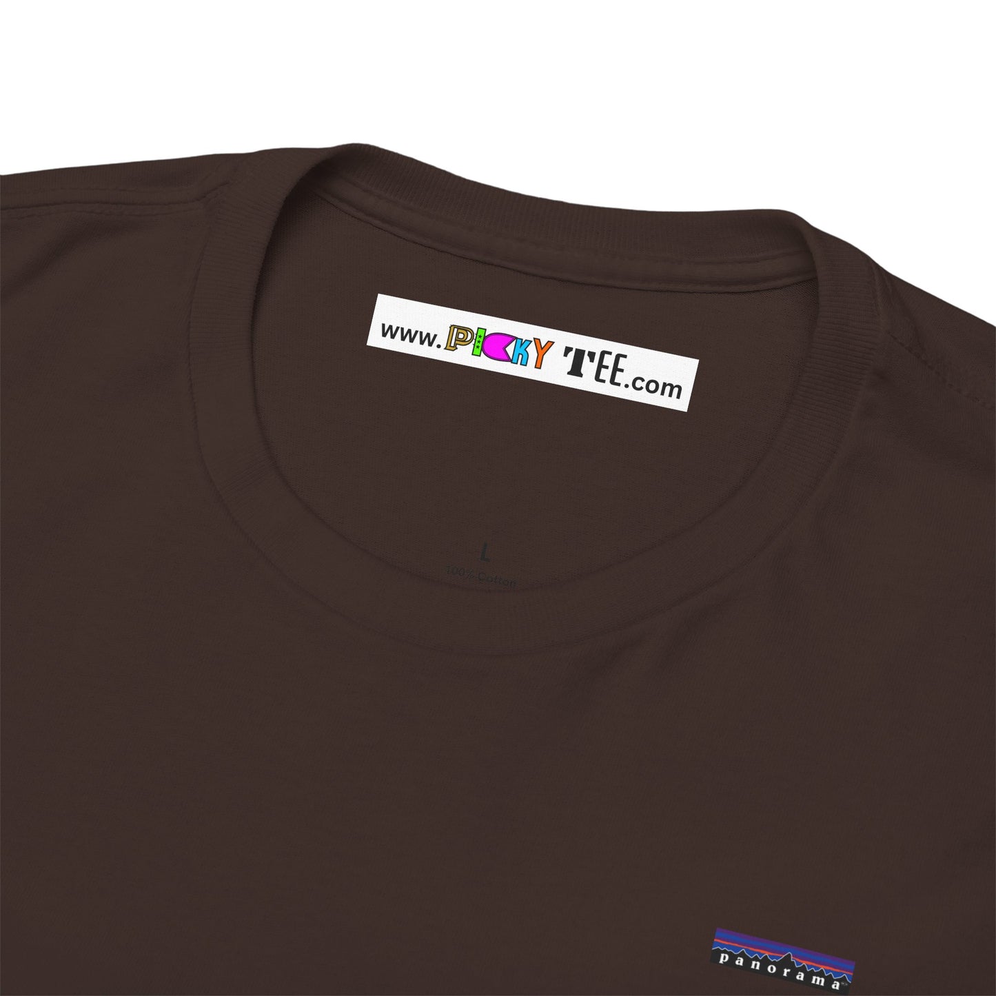 p a n o r a m a Unisex Heavy Cotton Tee