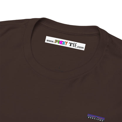 p a n o r a m a Unisex Heavy Cotton Tee