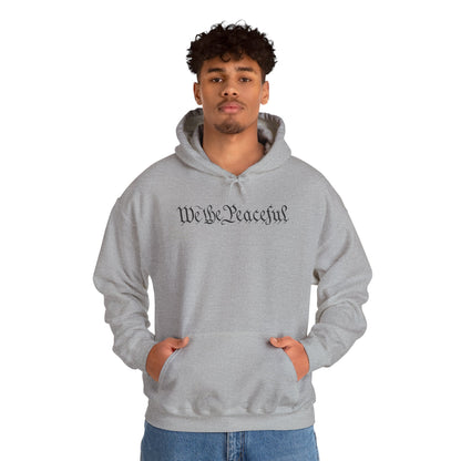 WE THE PEACEFUL Unisex Heavy Blend™ Hooded Sweatshirt